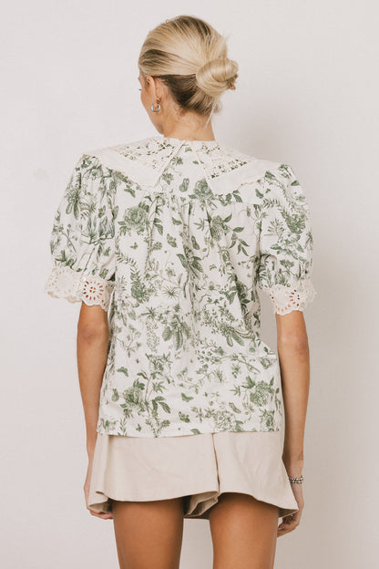 Amir Embroidered Blouse