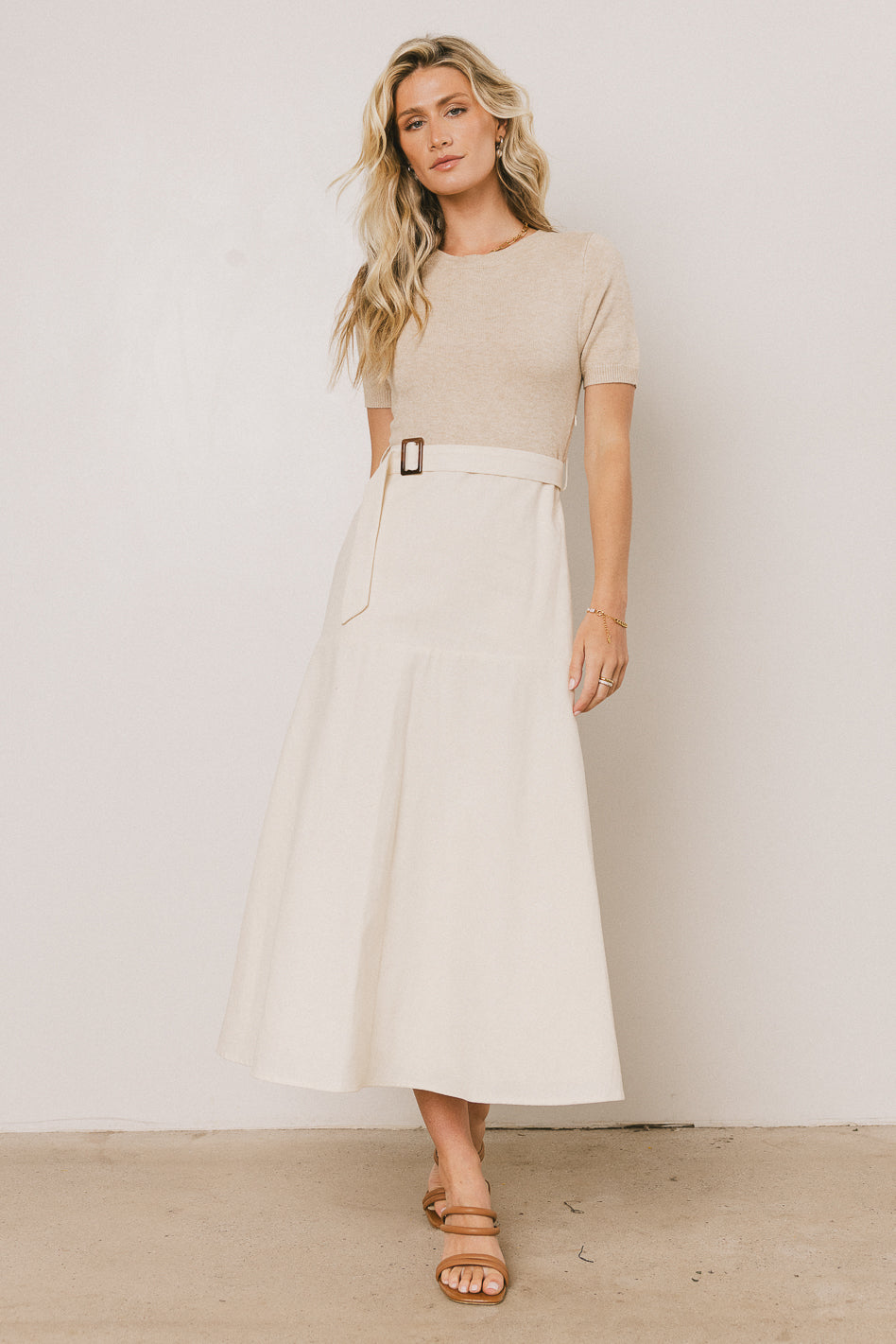 Azariah Sweater Maxi Dress - FINAL SALE