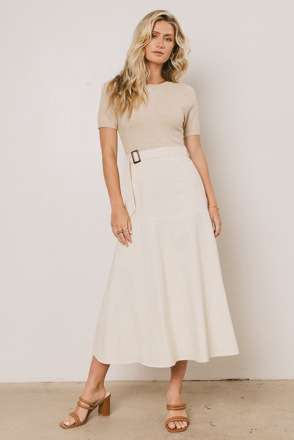 Azariah Sweater Maxi Dress - FINAL SALE
