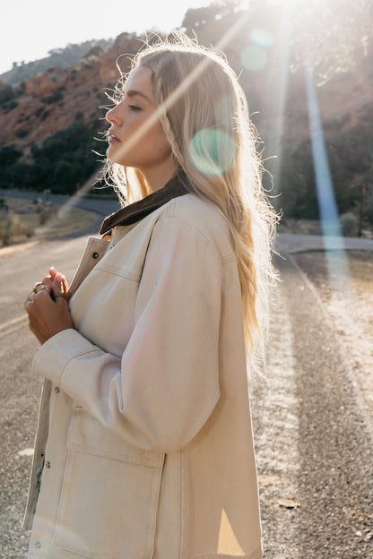 Hunter Oversized Jacket - FINAL SALE