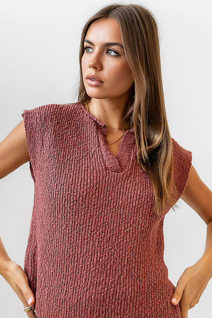Aylin Sweater in Marsala - FINAL SALE