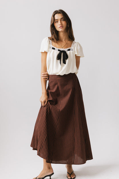 Fawn Maxi Skirt - FINAL SALE