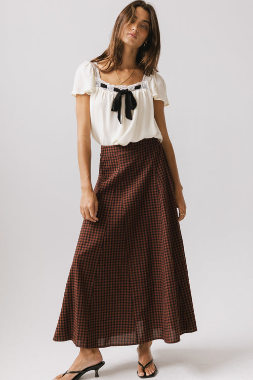 Fawn Maxi Skirt - FINAL SALE