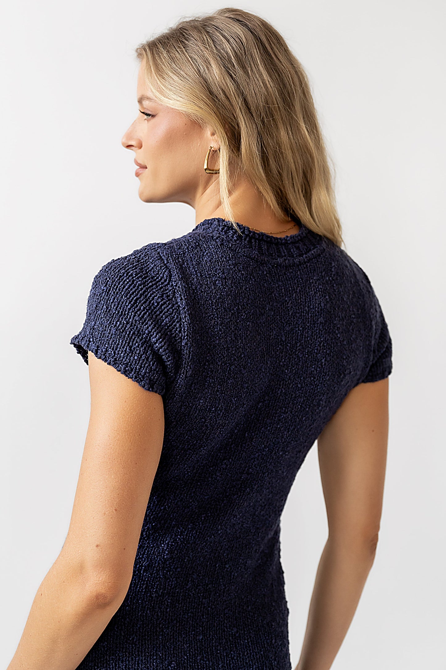 Hadley Knit Maxi Dress in Navy - FINAL SALE