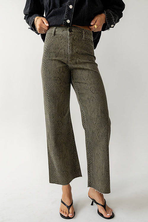 Gia Snake Print Pants - FINAL SALE