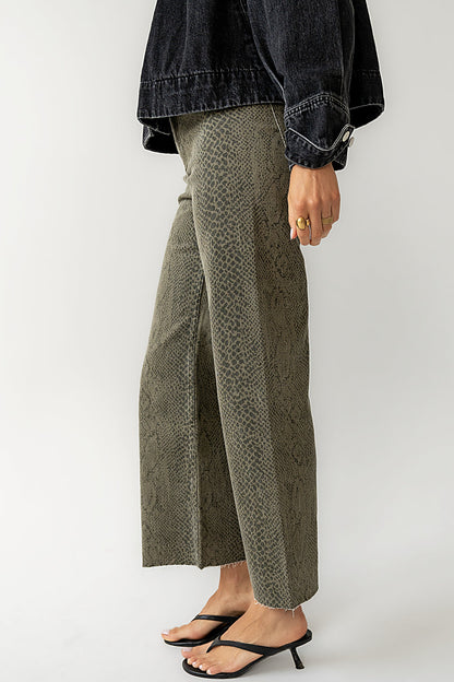 Gia Snake Print Pants - FINAL SALE