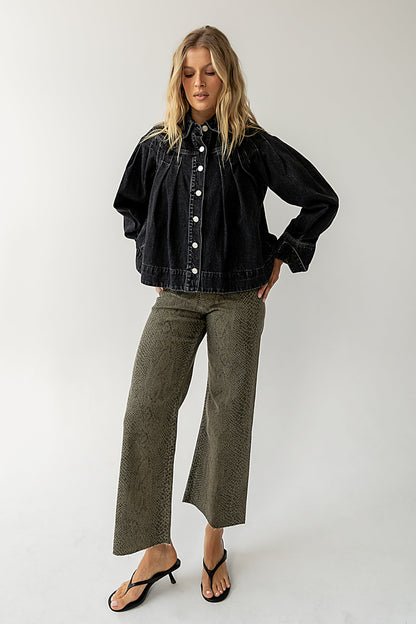 Gia Snake Print Pants - FINAL SALE