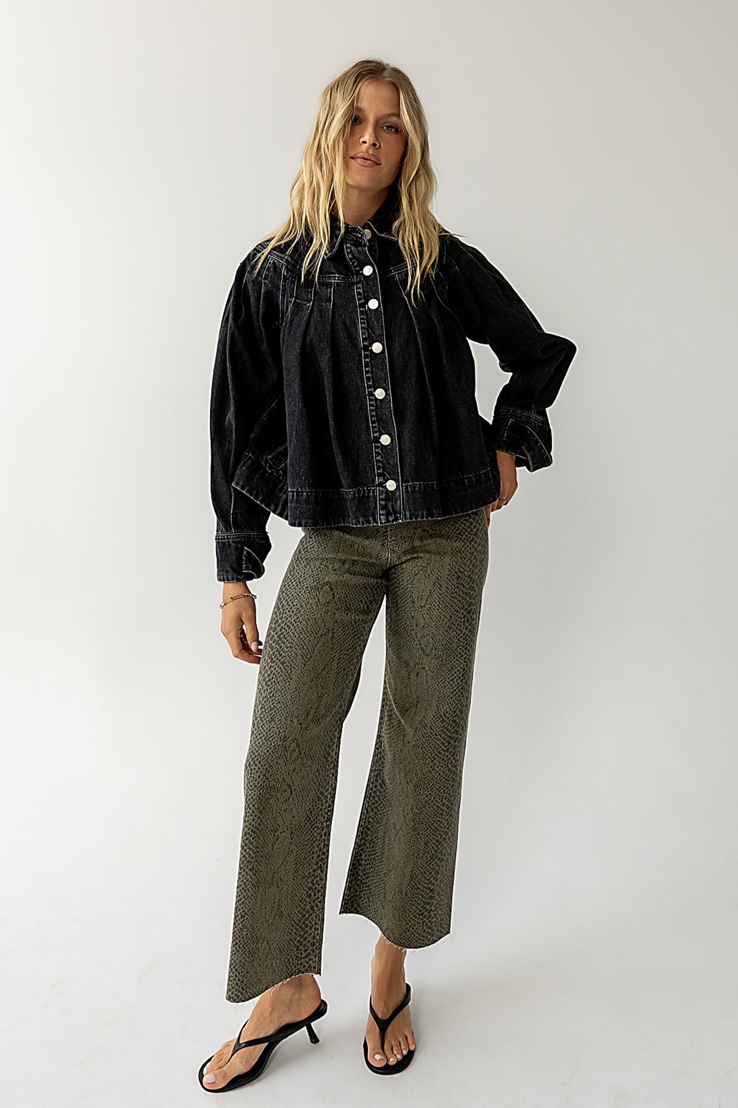 Gia Snake Print Pants - FINAL SALE