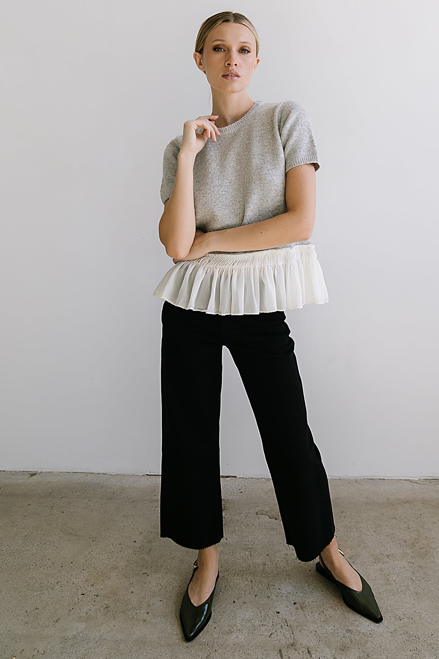 Cassidy Knit Sweater - FINAL SALE