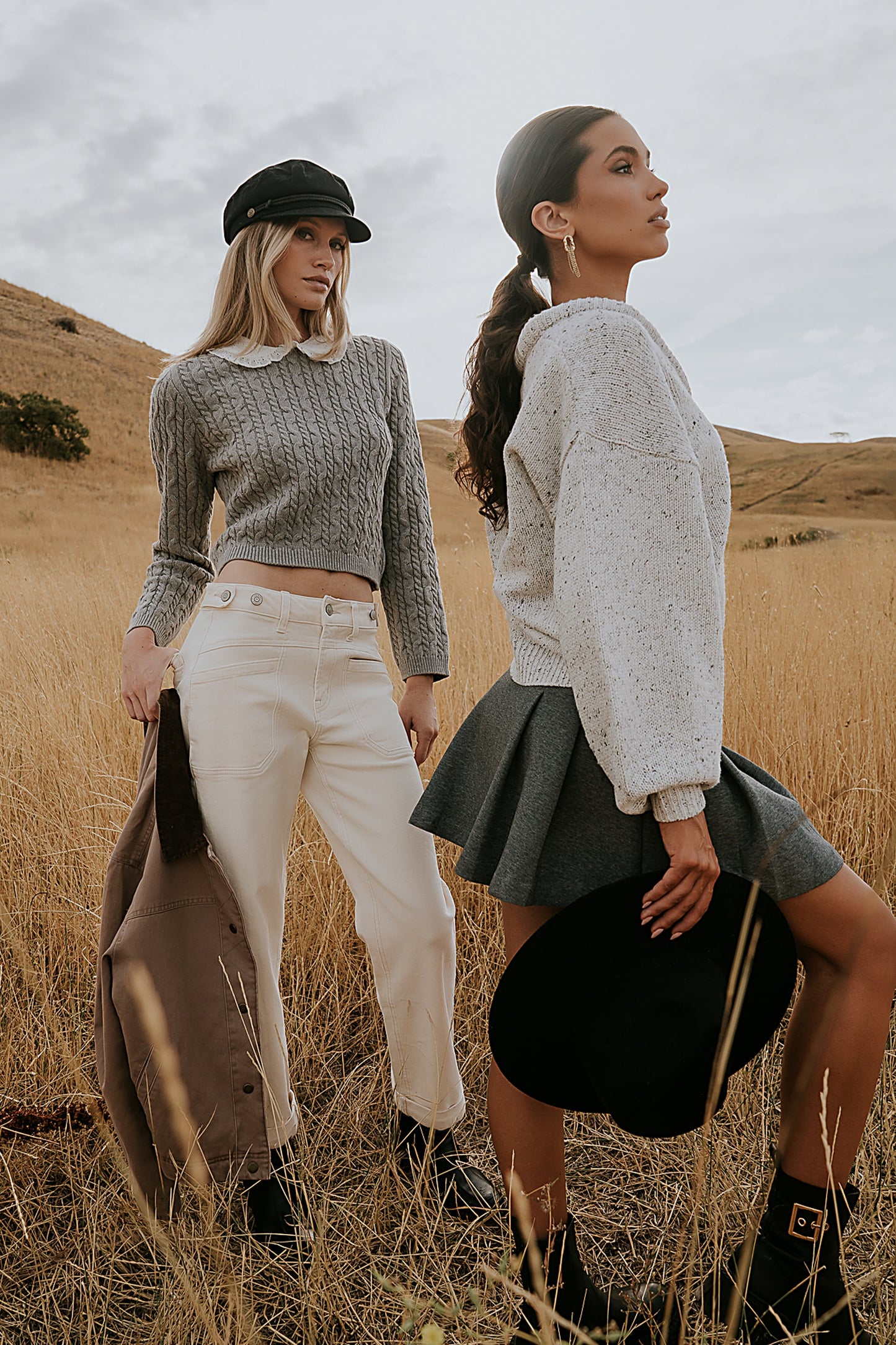 Fern Relaxed Sweater in Ivory