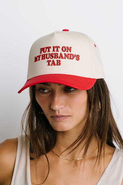 Husbands Tab Baseball Cap