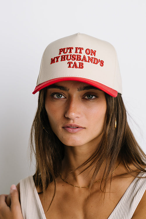 Husbands Tab Baseball Cap