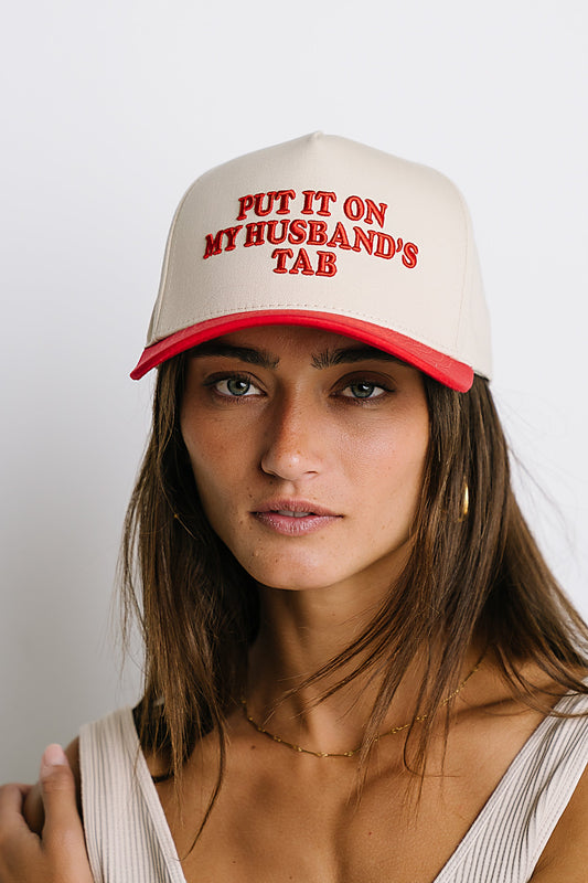 Husbands Tab Baseball Cap