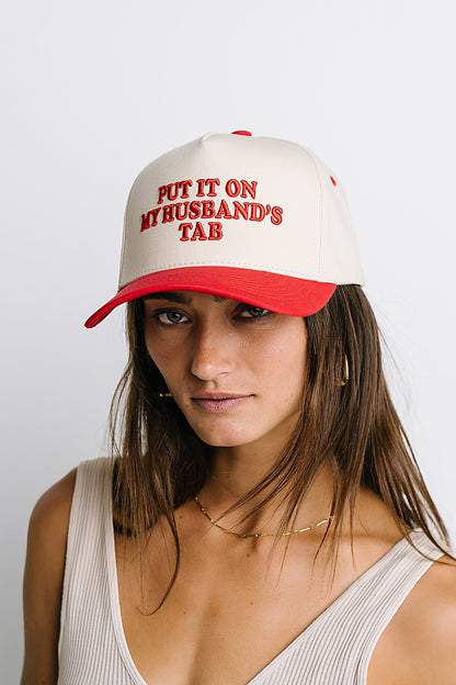 Husbands Tab Baseball Cap
