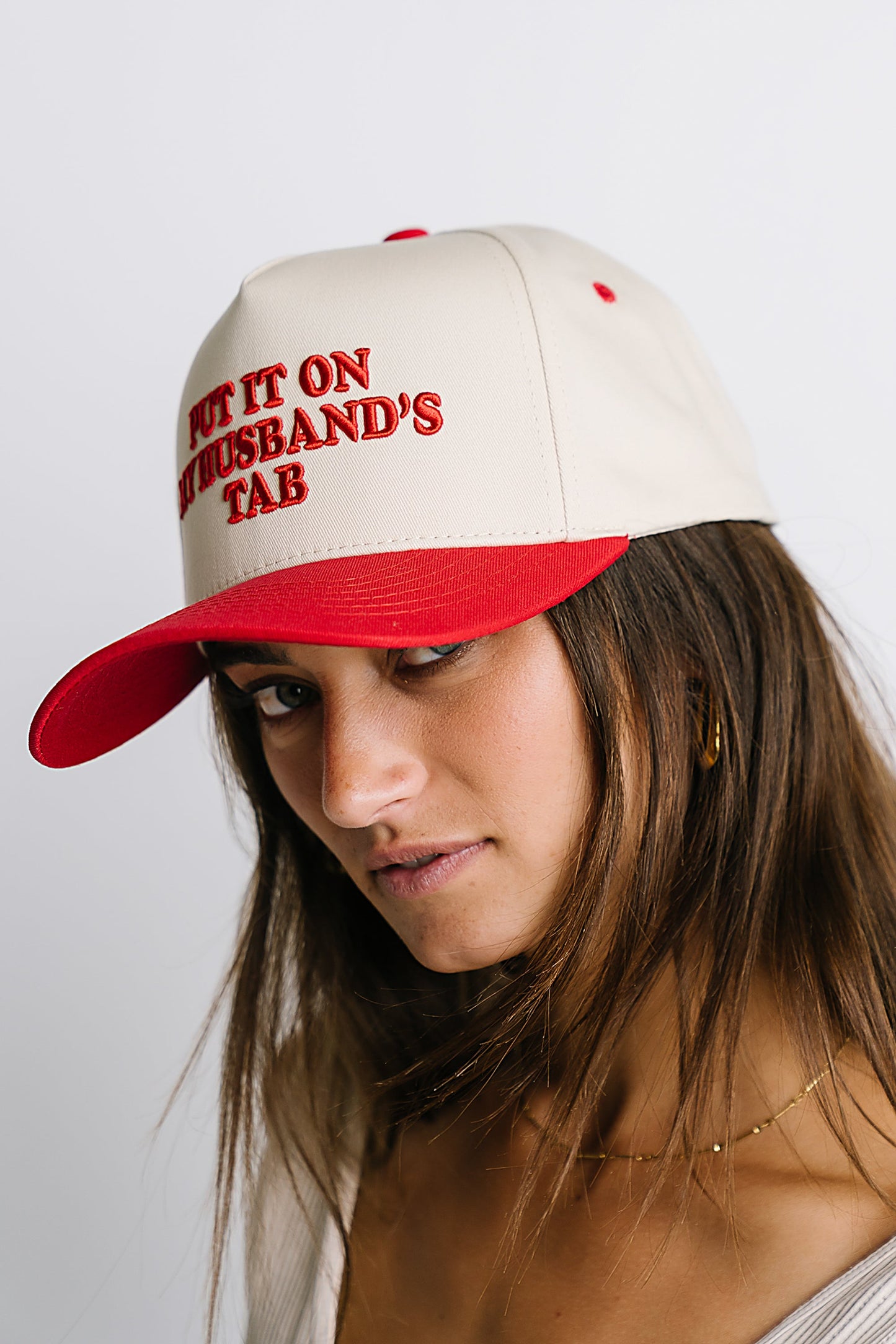 Husbands Tab Baseball Cap
