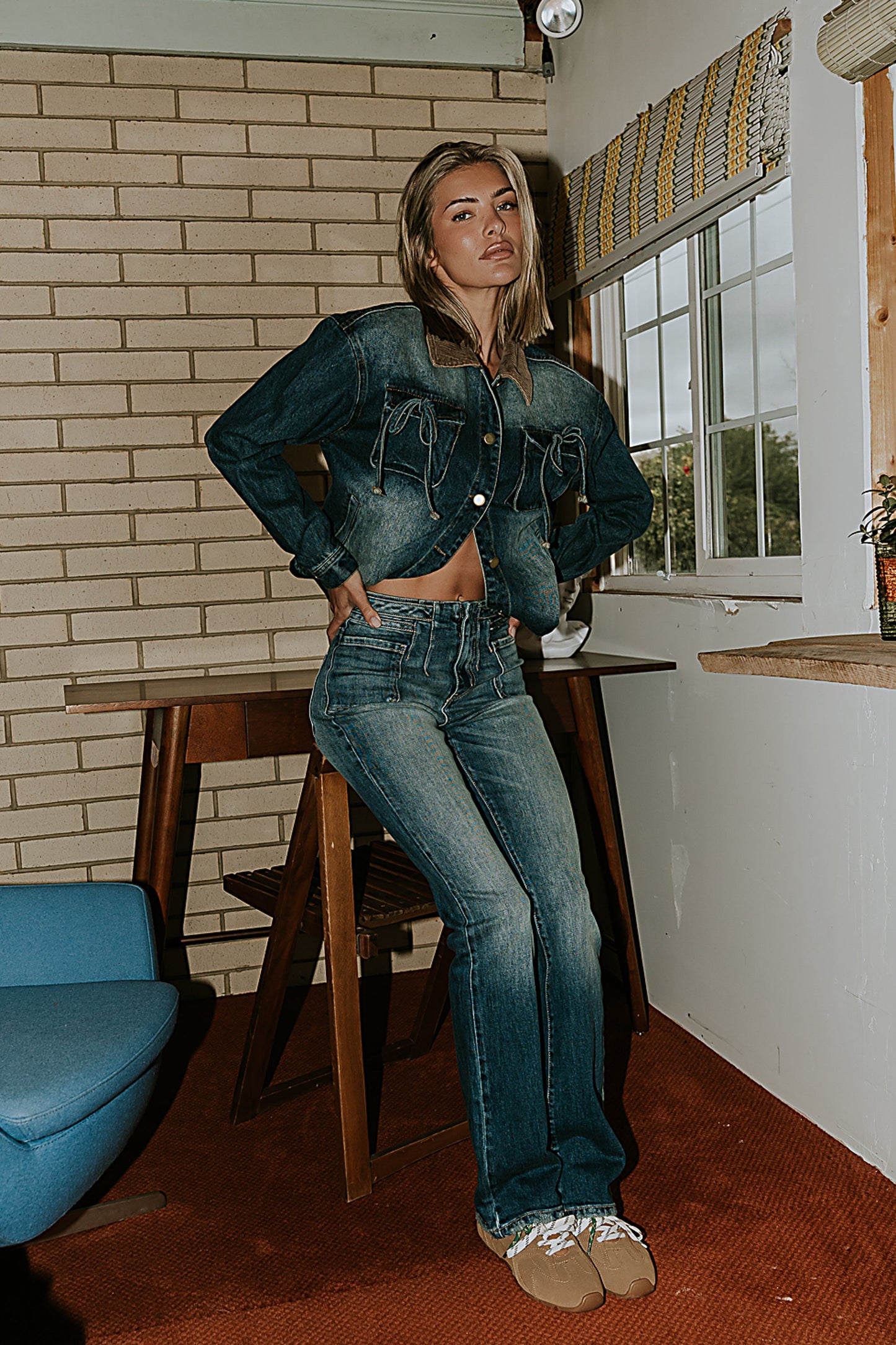 Ashton Denim Jacket - FINAL SALE