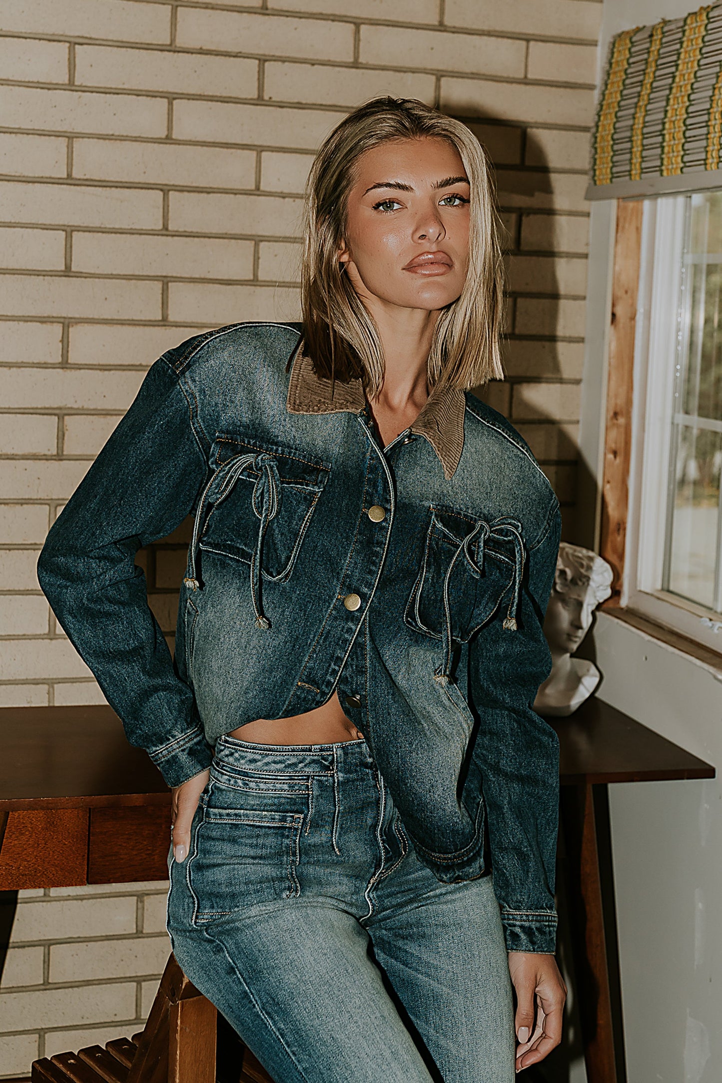 Ashton Denim Jacket - FINAL SALE