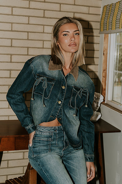 Ashton Denim Jacket - FINAL SALE