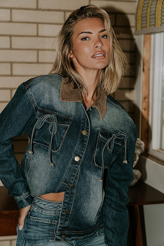 Ashton Denim Jacket - FINAL SALE
