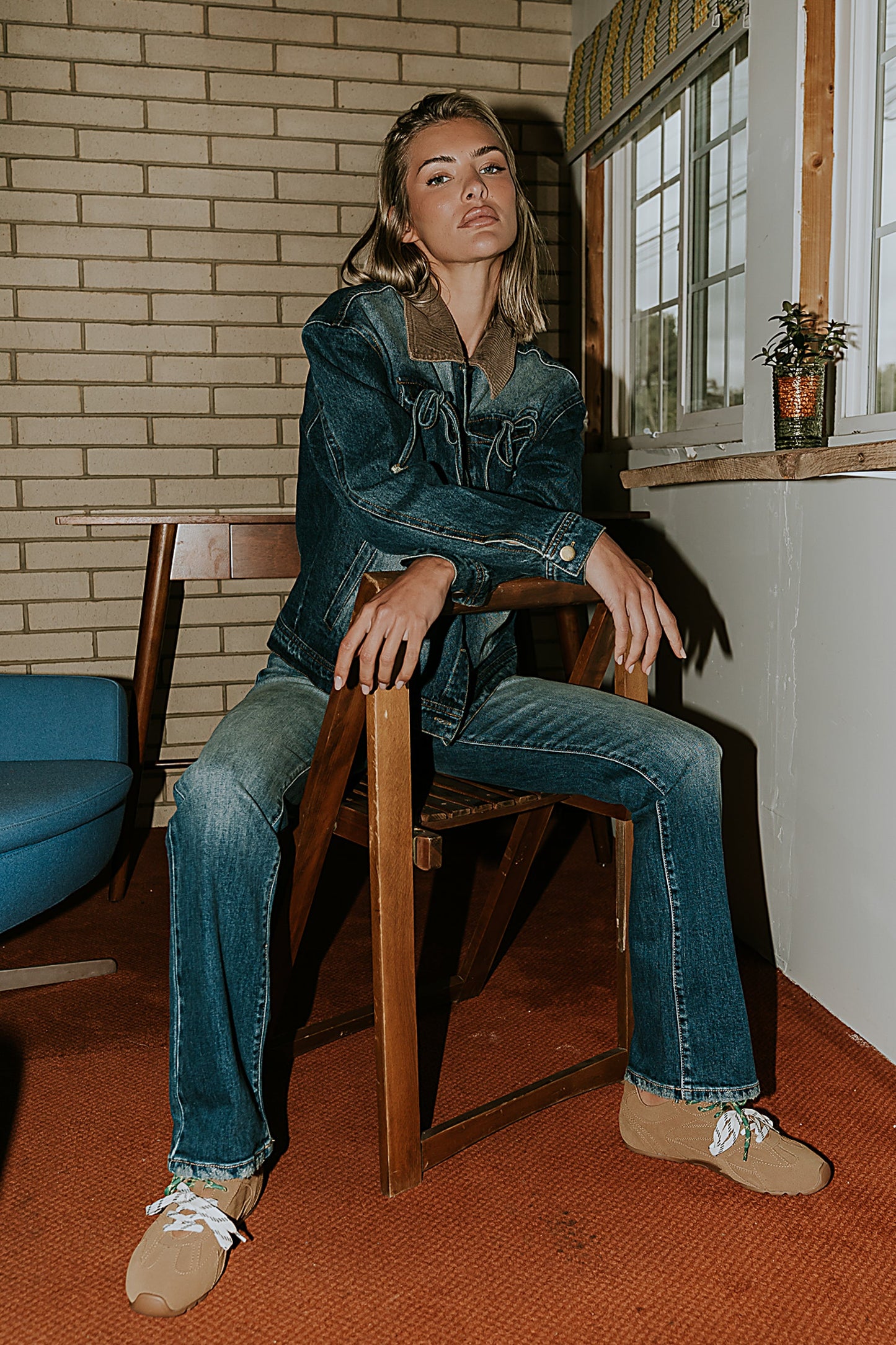 Ashton Denim Jacket - FINAL SALE