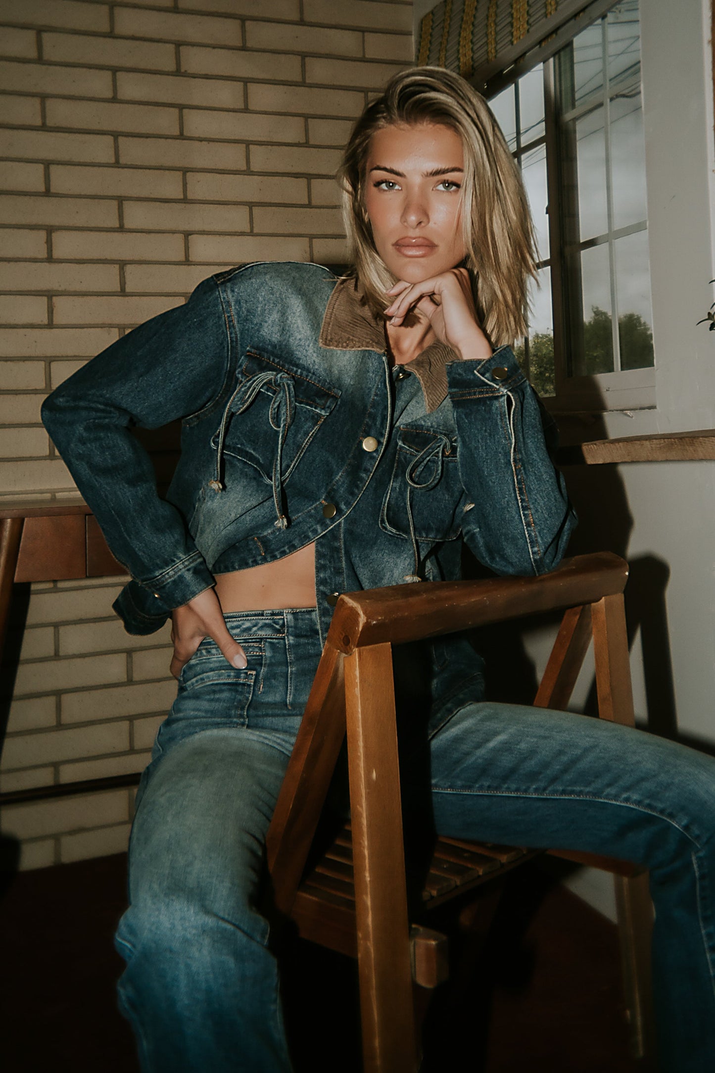Ashton Denim Jacket - FINAL SALE