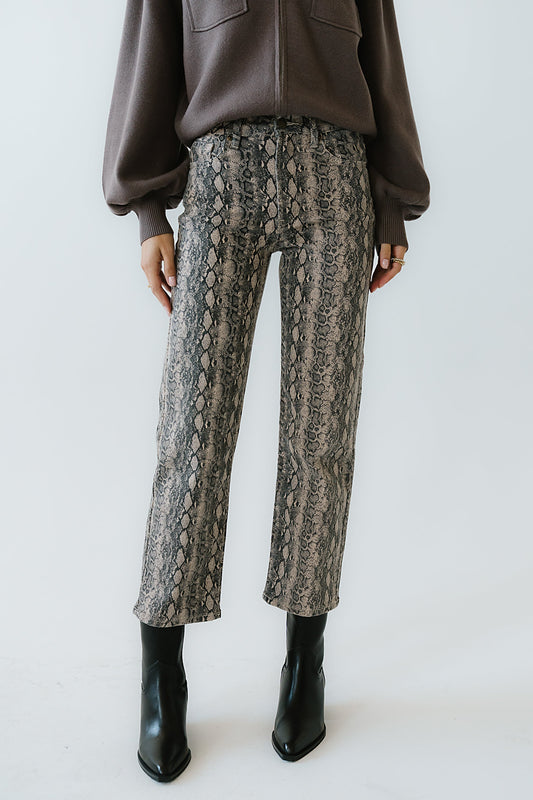 Ana Straight-Leg Jeans - FINAL SALE