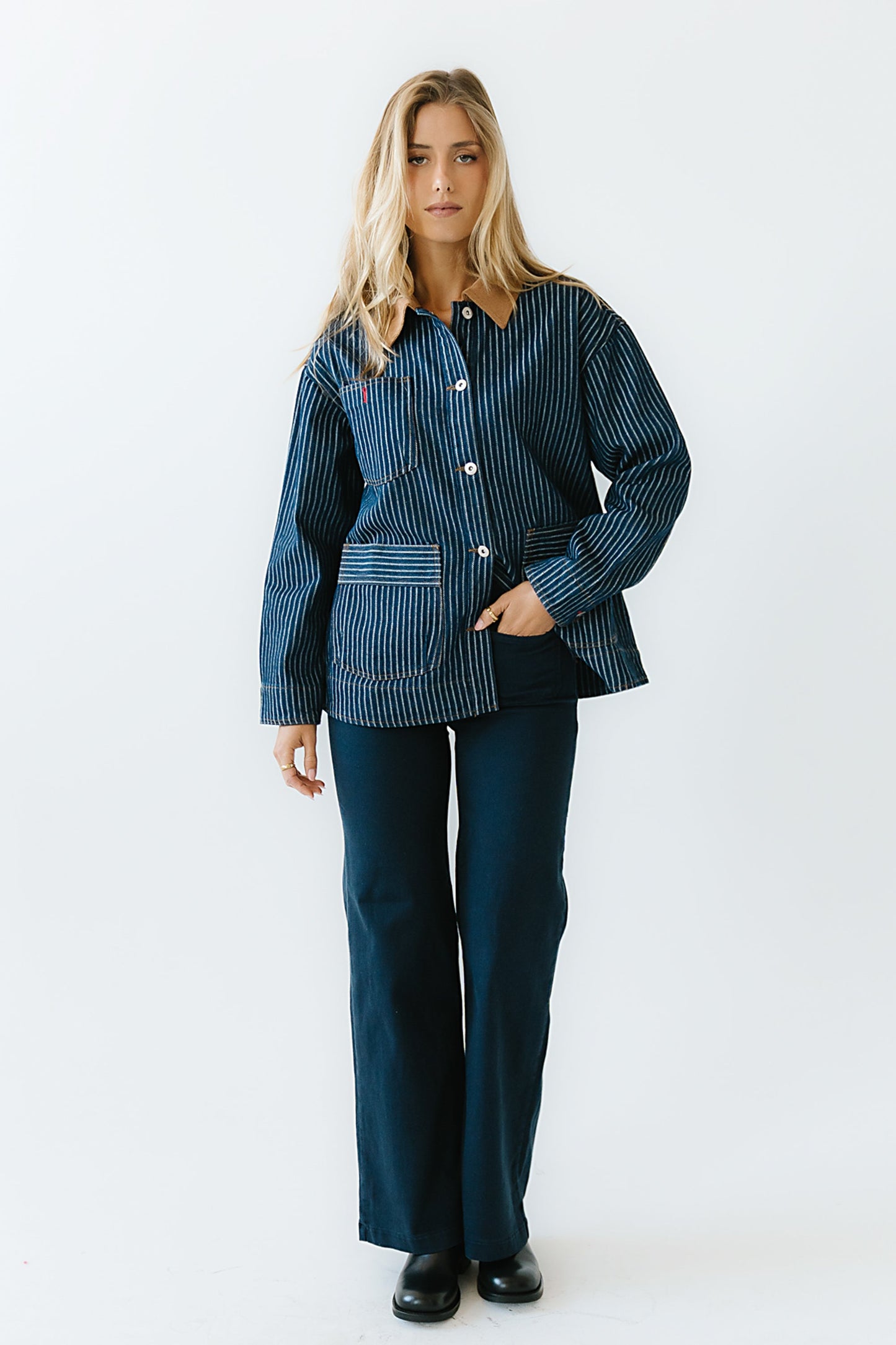 Andie Striped Jacket - FINAL SALE