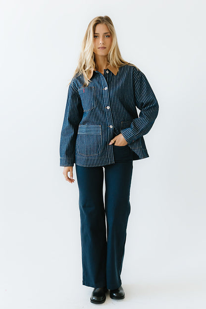 Andie Striped Jacket - FINAL SALE