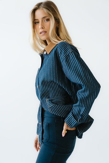 Andie Striped Jacket - FINAL SALE