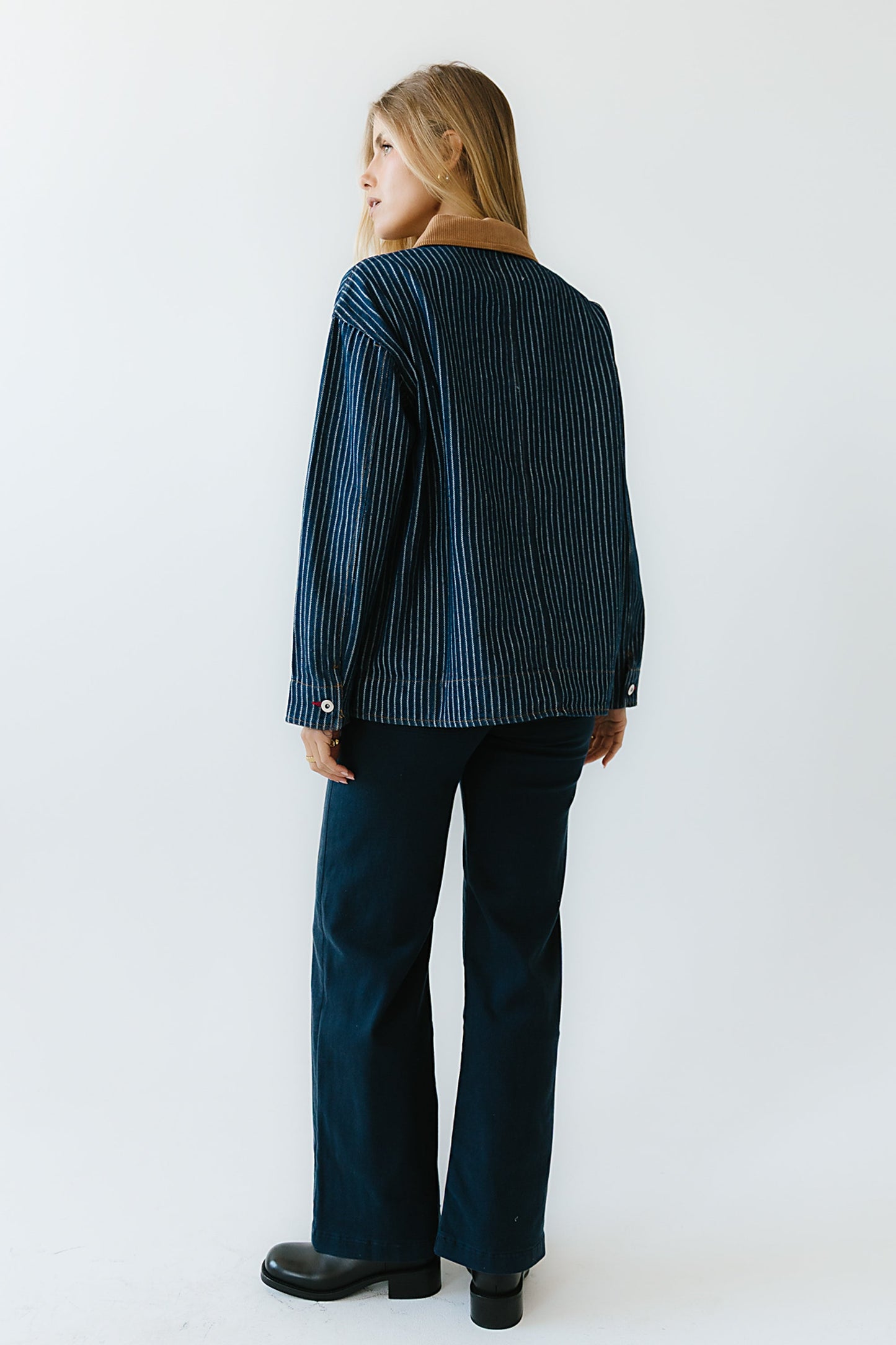 Andie Striped Jacket - FINAL SALE