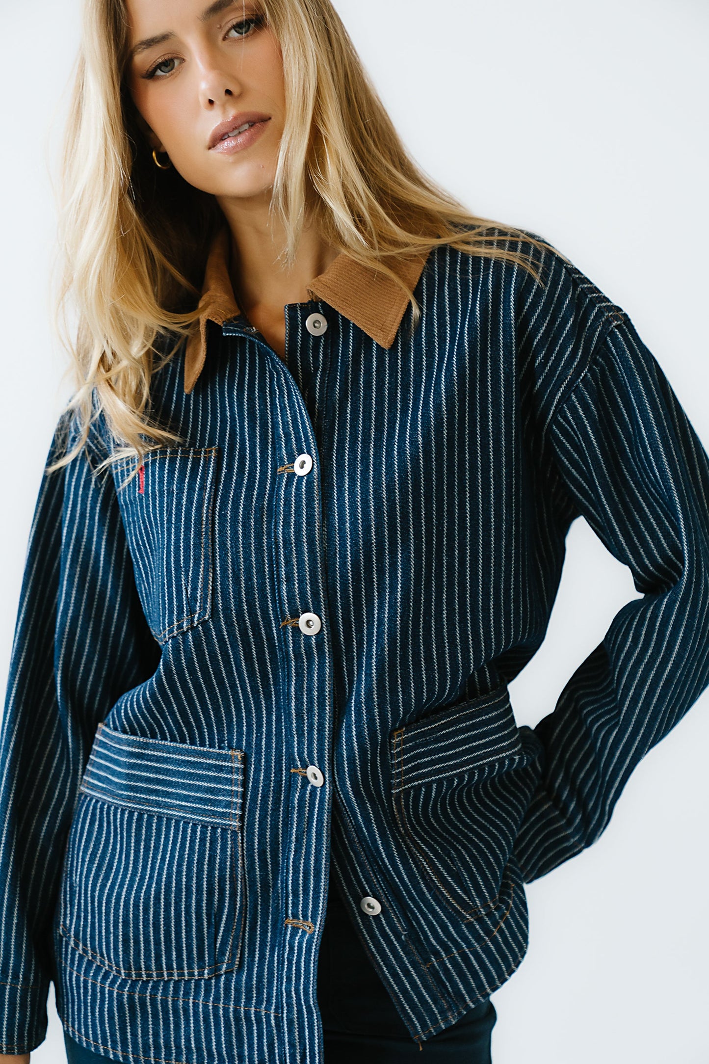 Andie Striped Jacket - FINAL SALE