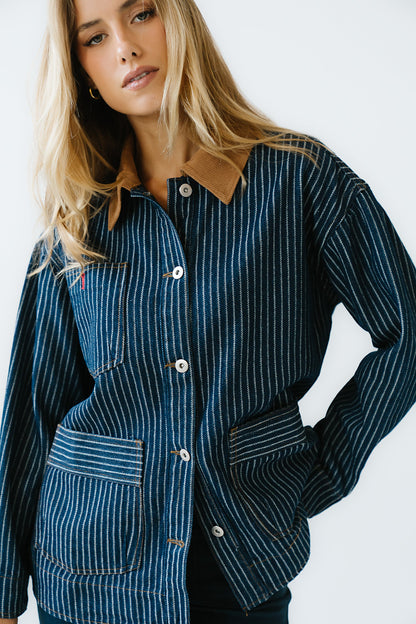 Andie Striped Jacket - FINAL SALE