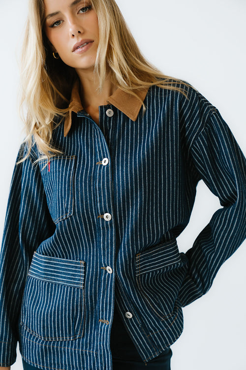 Andie Striped Jacket - FINAL SALE