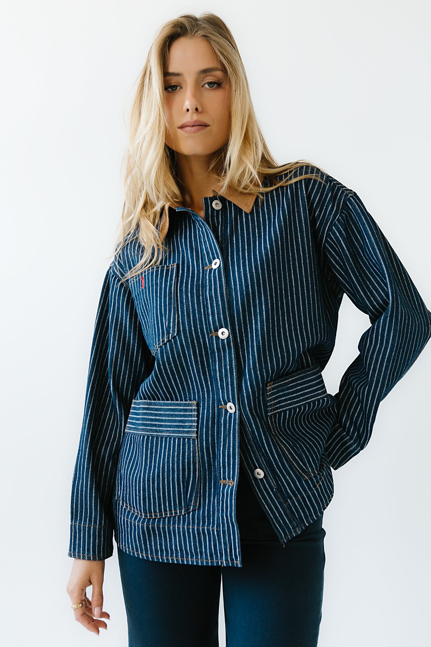 Andie Striped Jacket - FINAL SALE