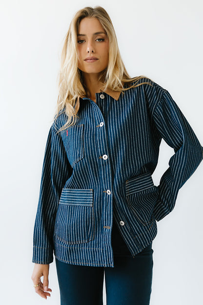 Andie Striped Jacket - FINAL SALE