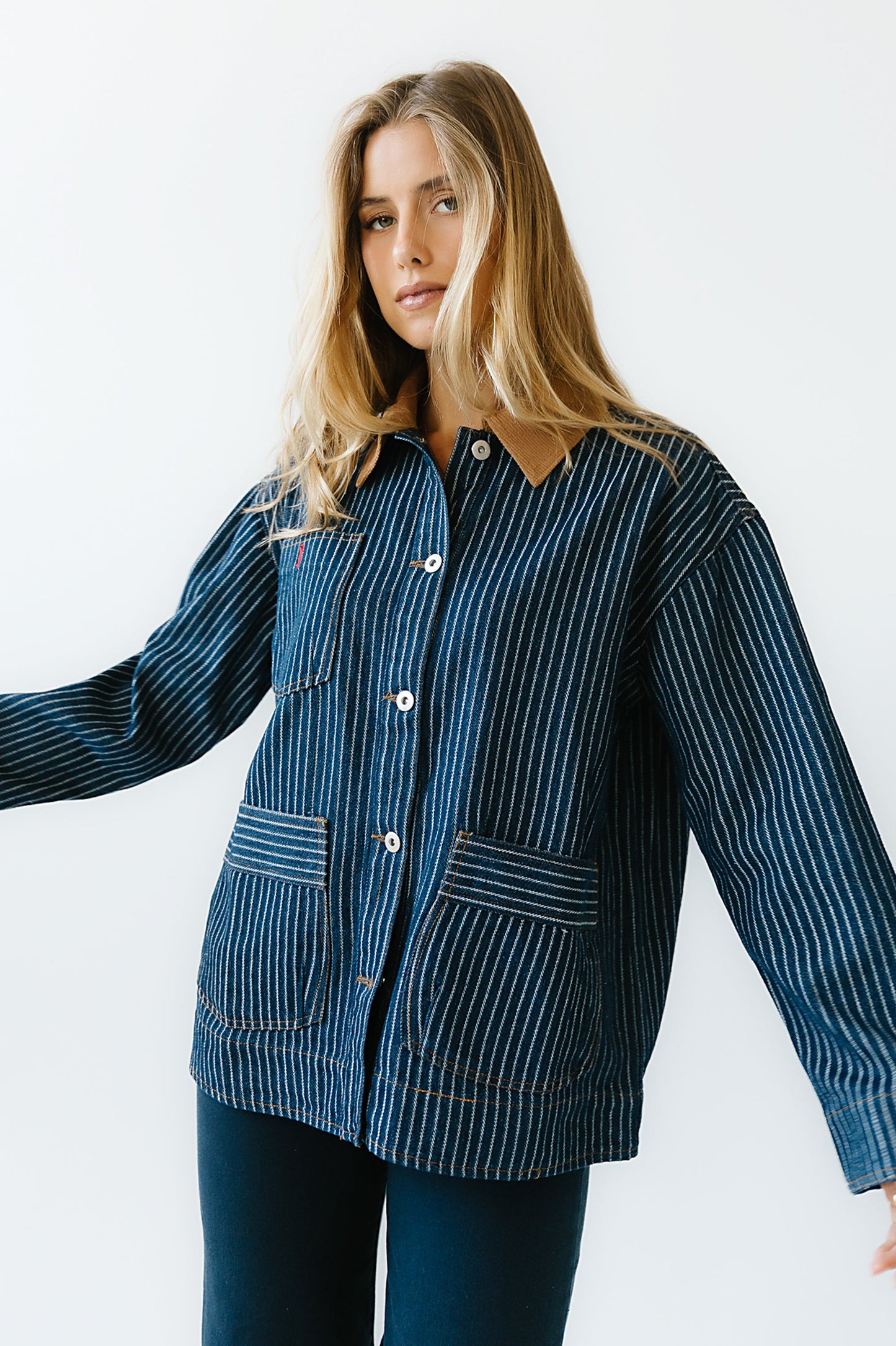 Andie Striped Jacket - FINAL SALE
