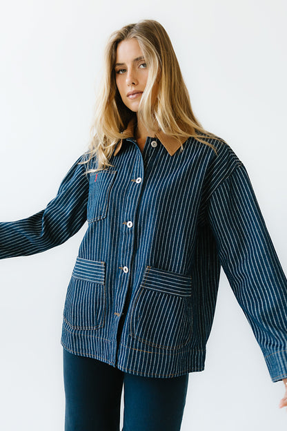 Andie Striped Jacket - FINAL SALE