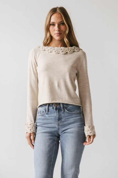 Banks Embroidered Sweater - FINAL SALE