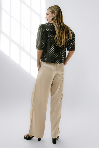 Blair Polka Dot Blouse