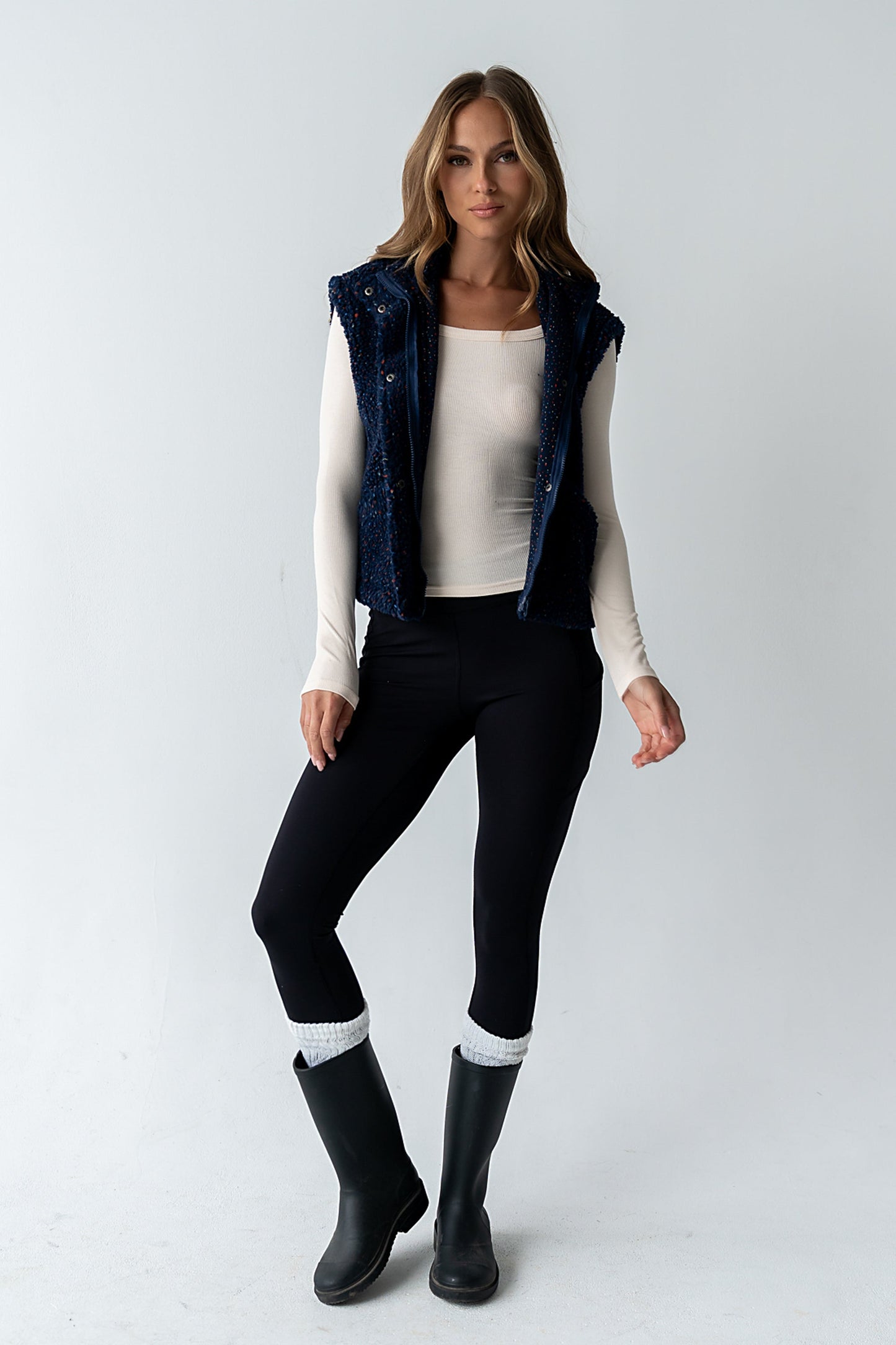 Cozette Sherpa Vest - FINAL SALE