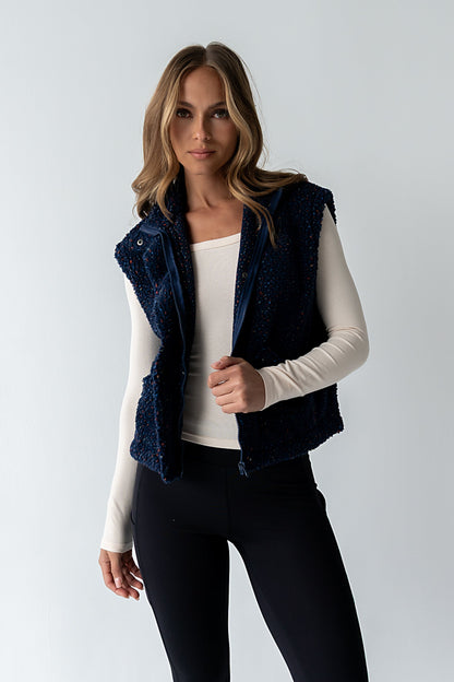 Cozette Sherpa Vest - FINAL SALE