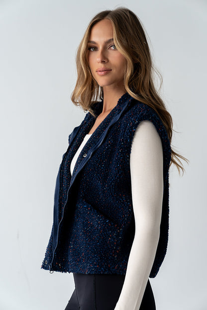 Cozette Sherpa Vest - FINAL SALE