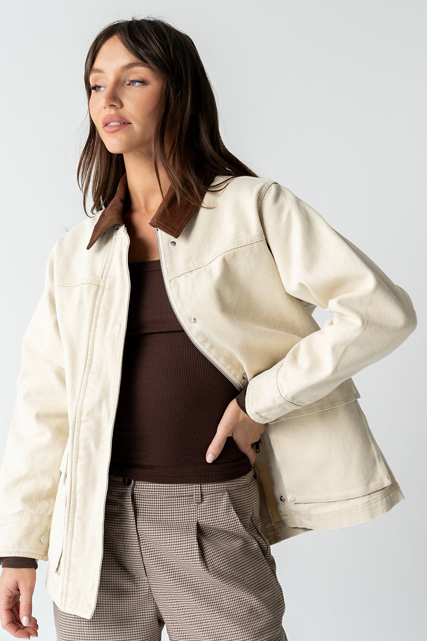 Hunter Oversized Jacket - FINAL SALE