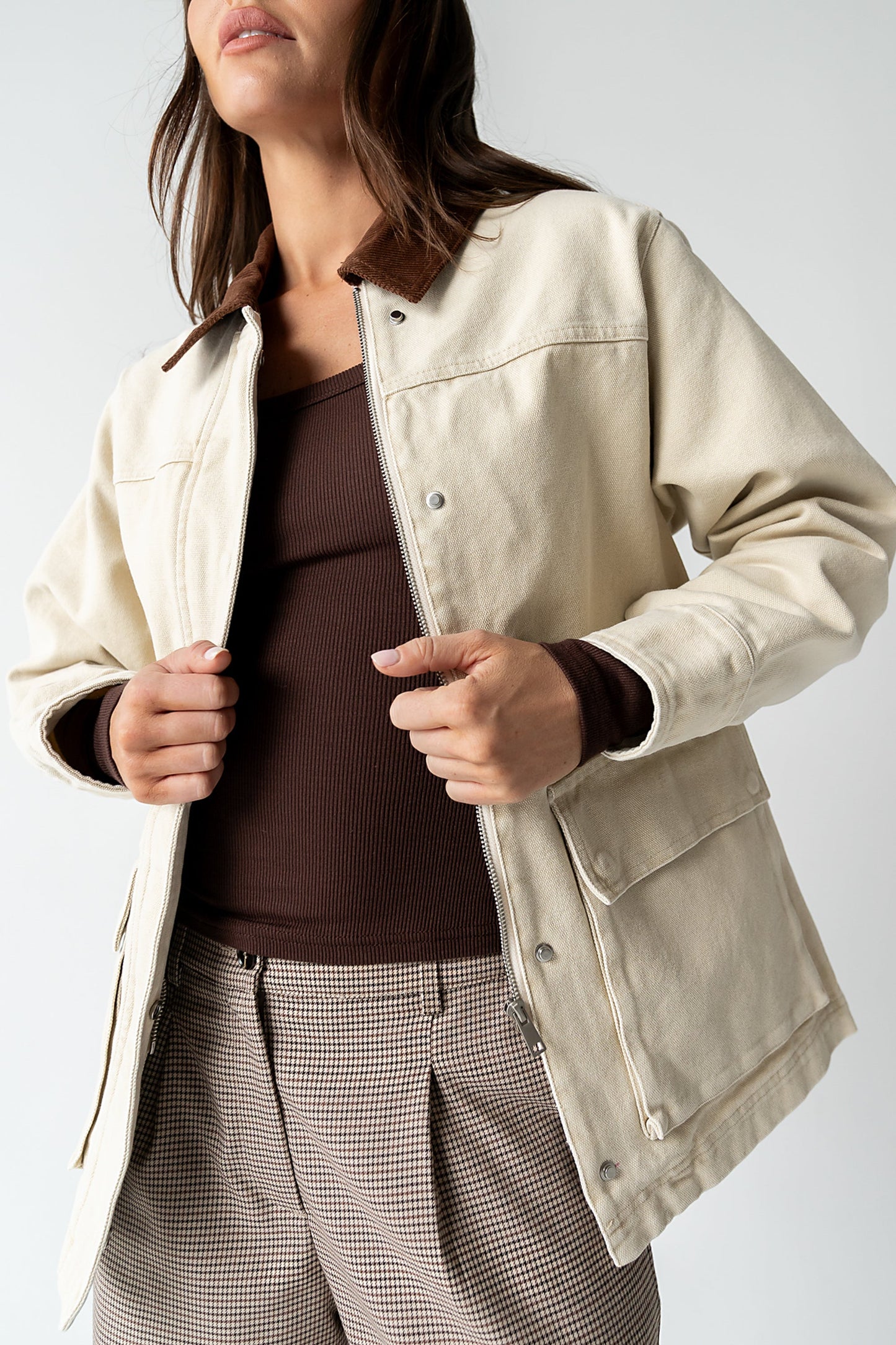Hunter Oversized Jacket - FINAL SALE