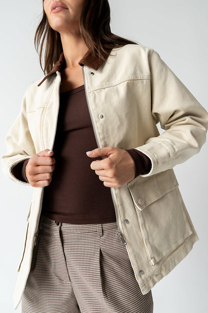 Hunter Oversized Jacket - FINAL SALE