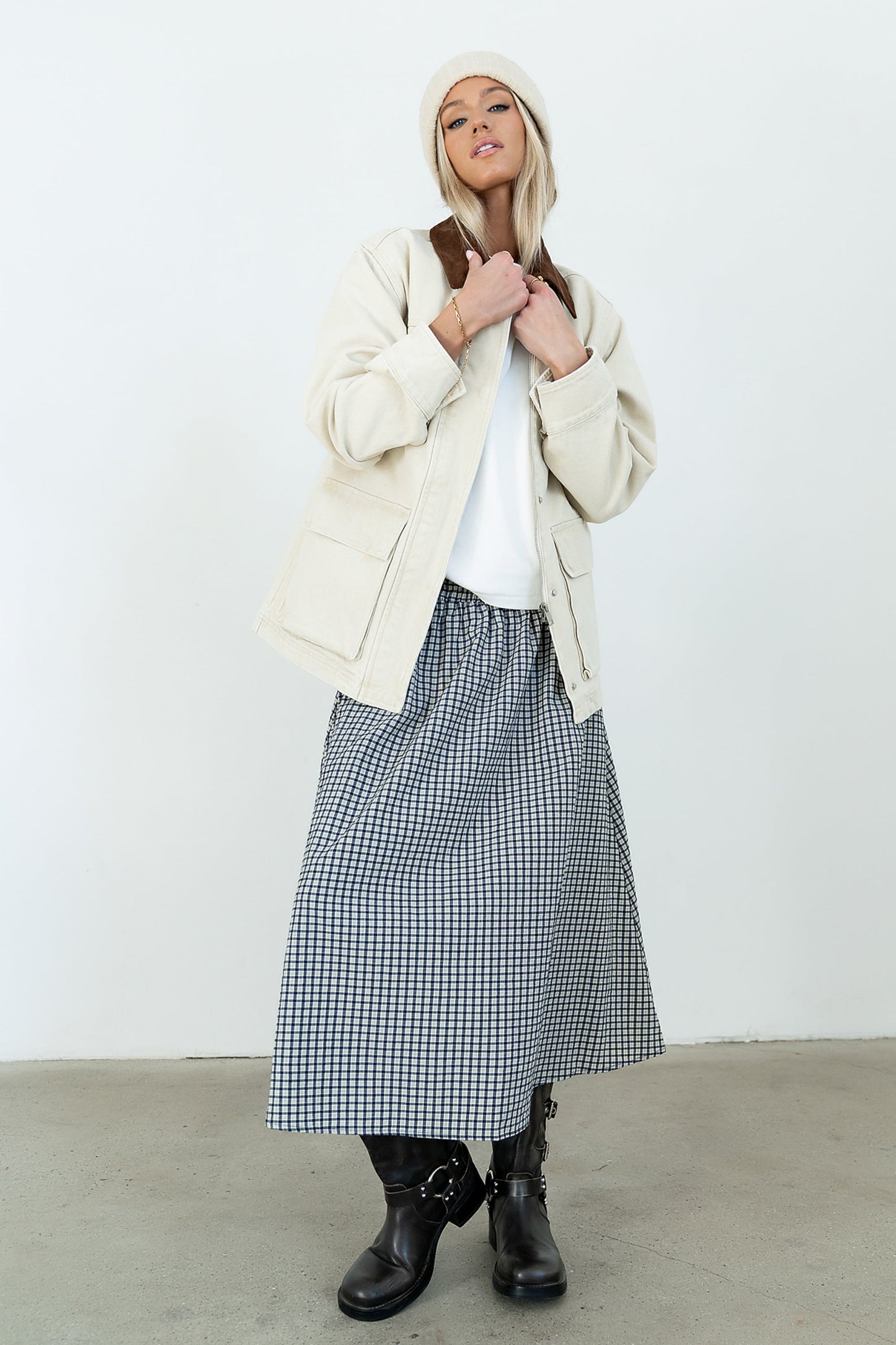 Hunter Oversized Jacket - FINAL SALE