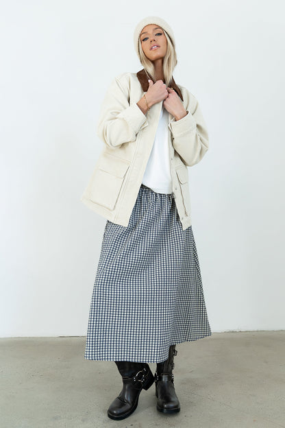 Hunter Oversized Jacket - FINAL SALE