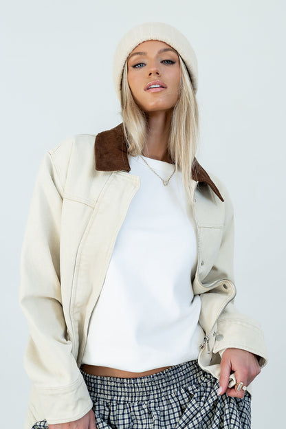Hunter Oversized Jacket - FINAL SALE