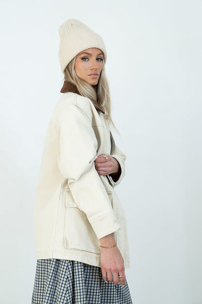 Hunter Oversized Jacket - FINAL SALE