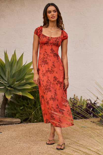 Charles Floral Maxi Dress